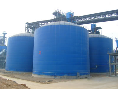 安岳水泥钢板库改造