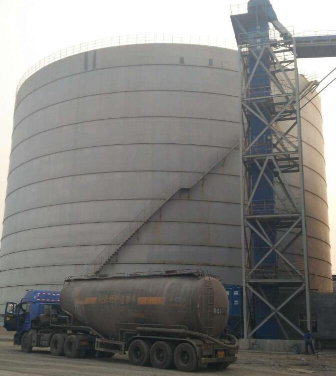 安岳5万吨钢板库