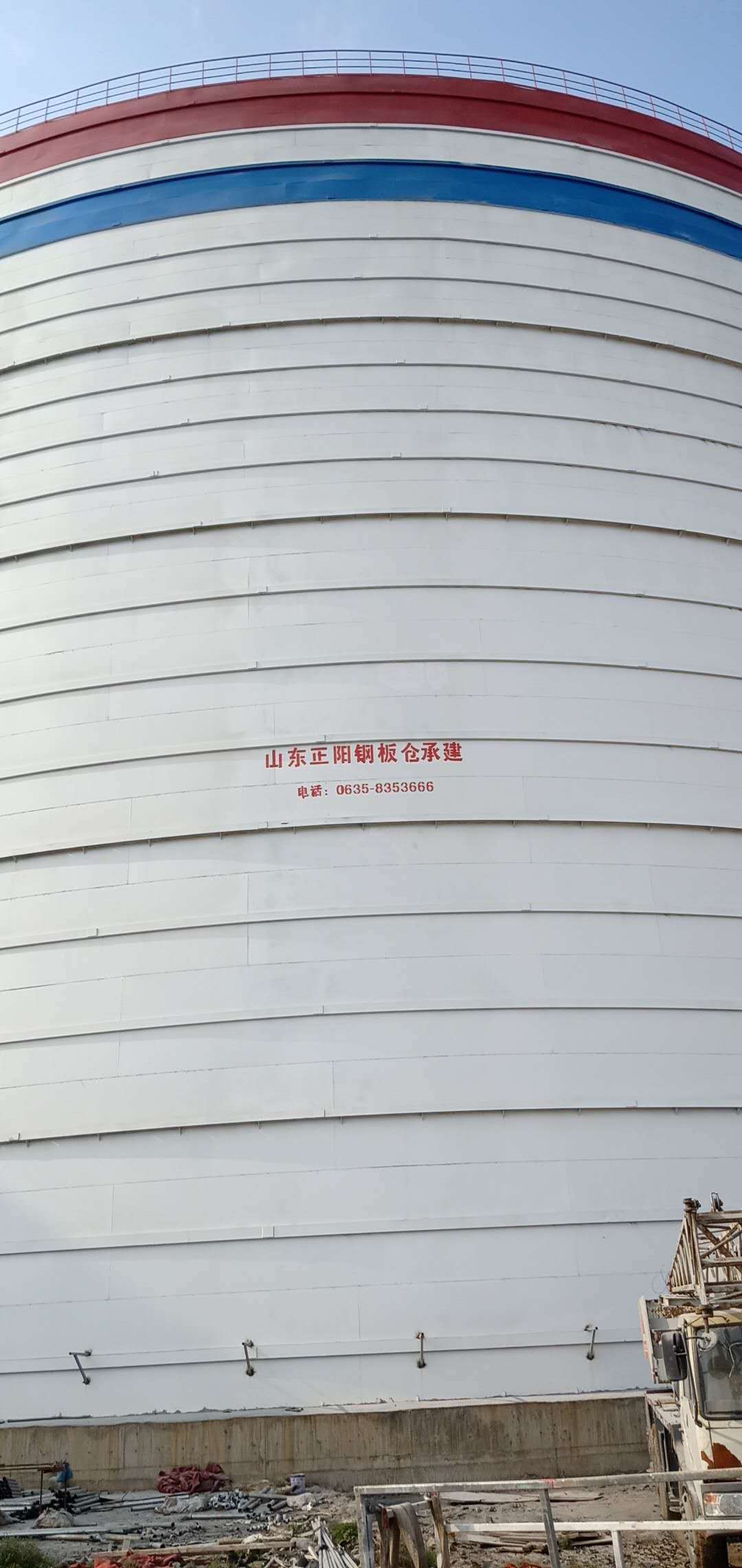 安岳大型粉煤灰钢板仓制作原理