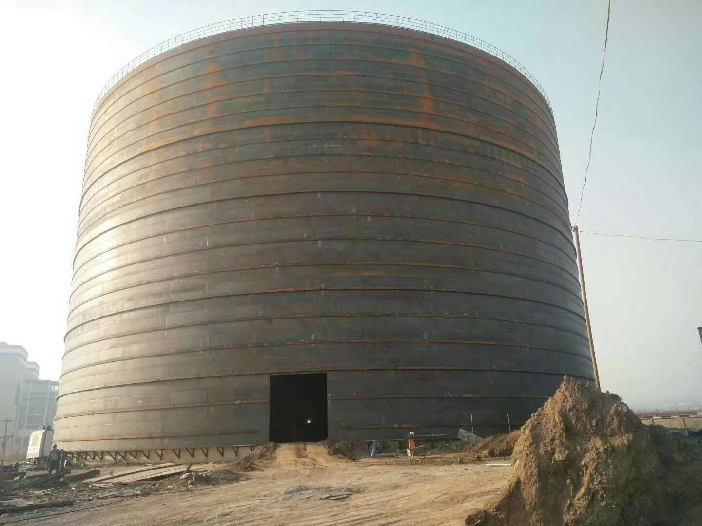 安岳承建大型钢板库的好处及原理