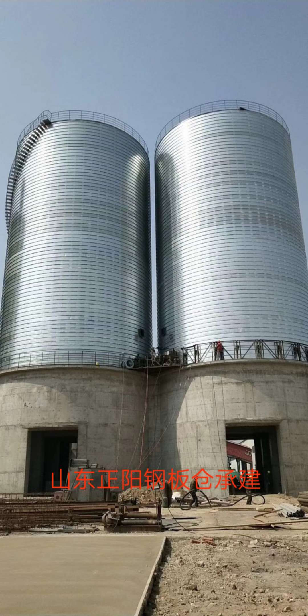 安岳5000吨卷板仓 卷板库