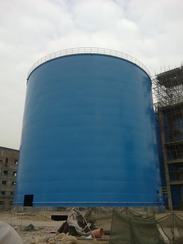 安岳1万吨大型钢板库