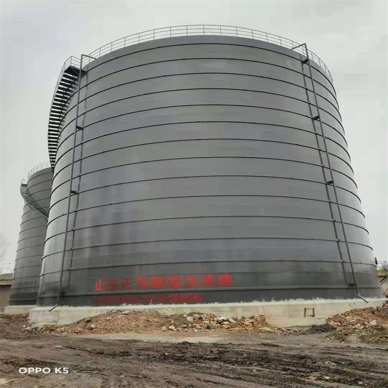 安岳3万吨大型钢板库