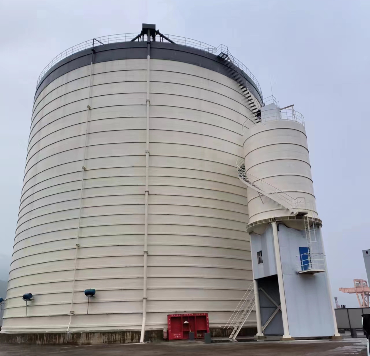 安岳10万吨水泥钢板库