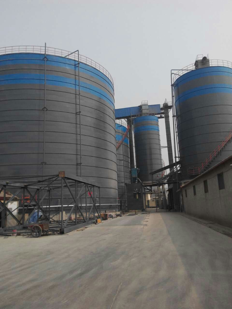 安岳粉煤灰储存库基础怎么建造