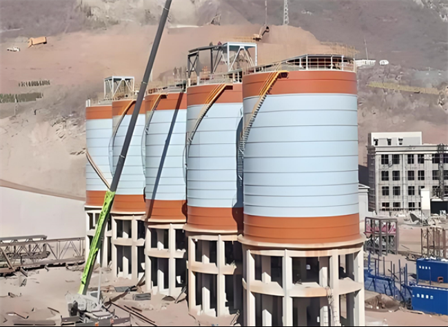 安岳高架钢板仓