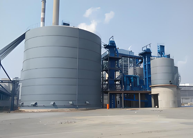 安岳1万吨钢板仓